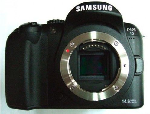 Samsung NX10 - już, już...