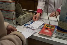 REM o tekście "GW" dot. wyłudzania pieniędzy na receptach. 