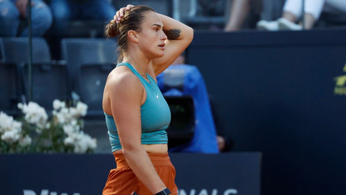 Zdjęcie okładkowe artykułu: Getty Images / FABIO FRUSTACI / Na zdjęciu: Aryna Sabalenka