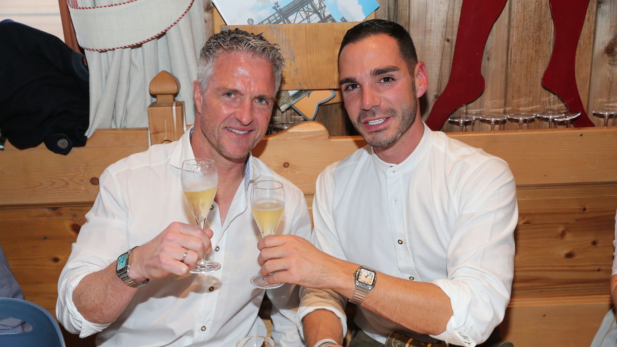 Getty Images / Gisela Schober / Na zdjęciu: Ralf Schumacher (z lewej) z partnerem Etienne