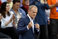 Tusk rzuca rękawicę PiS ws. 800 plus. W sieci zawrzało