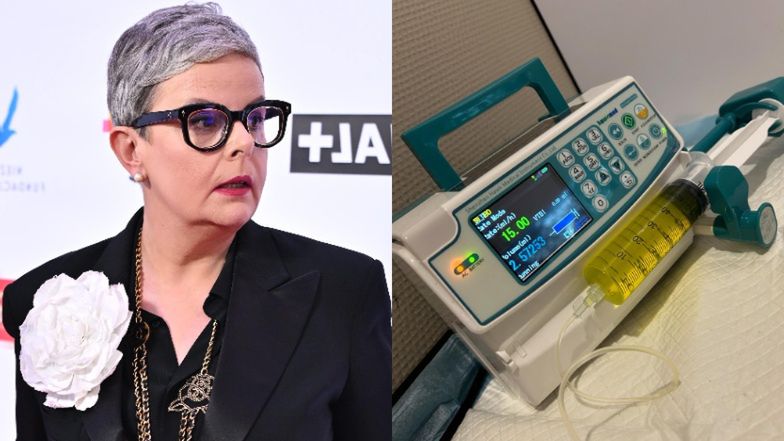 Karolina Korwin Piotrowska trafiła z psem na pogotowie