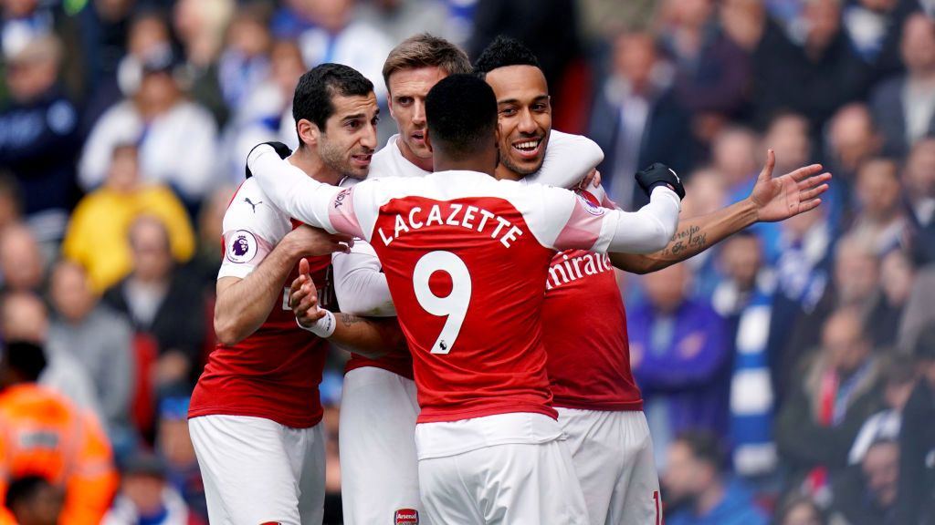 Zdjęcie okładkowe artykułu: Getty Images / John Walton/PA Images / Na zdjęciu: radość zawodników Arsenalu