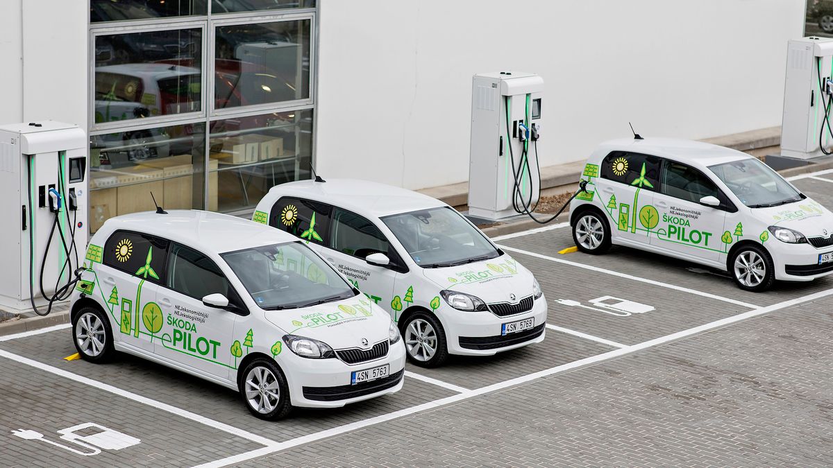 Elektryczne Citigo E-Pilot to dopiero zapowiedź nowego auta