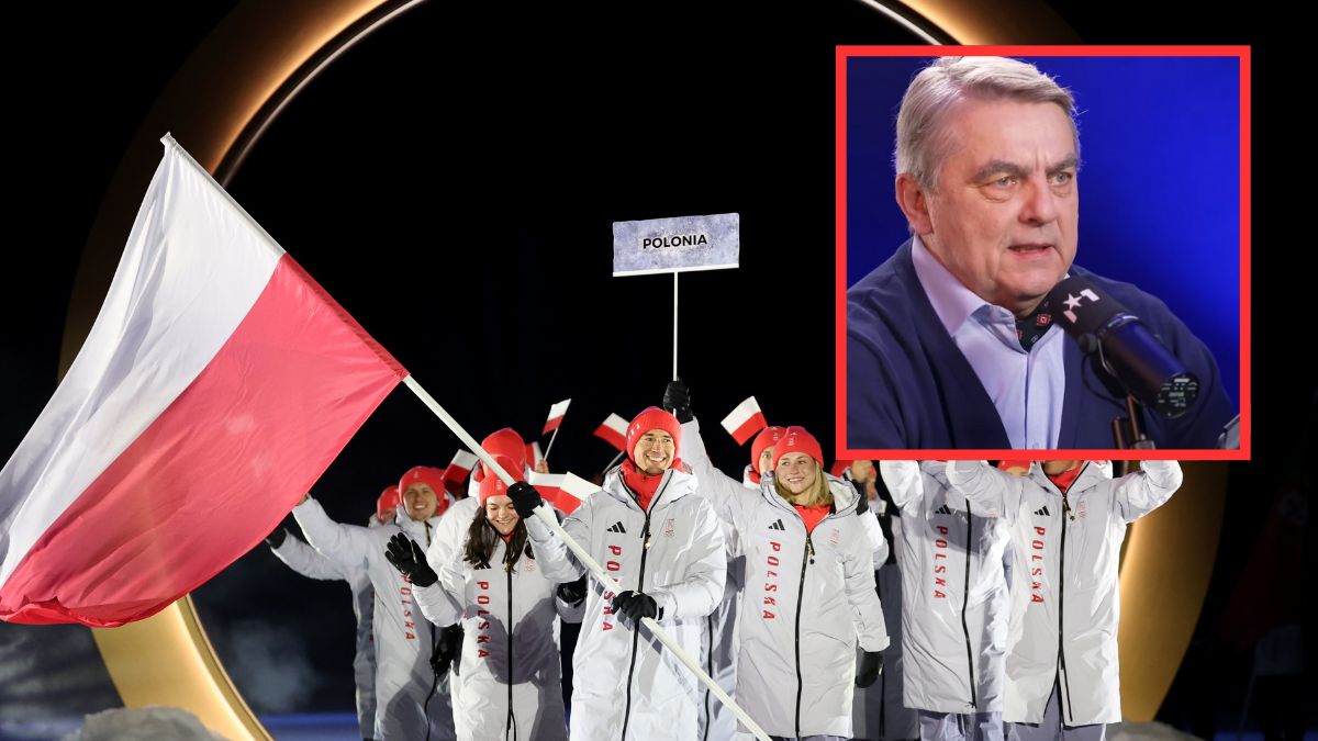 Wpadka Marka Rudzińskiego podczas igrzysk olimpijskich.