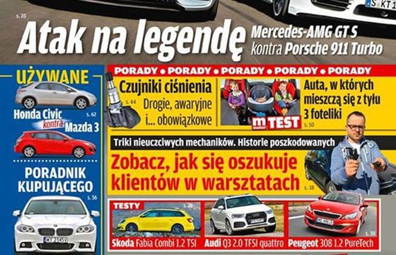Tylko „Motor” zwiększa sprzedaż. „Top Gear” z największym spadkiem w I półroczu