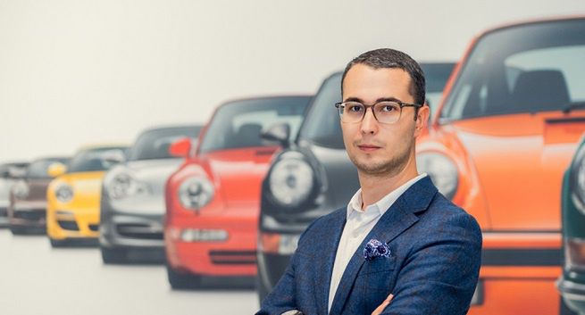 Hubert Niedzielski przestanie się zajmować komunikacją Porsche