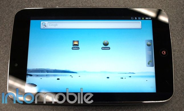 Tablet Acera (fot. intomobile.com)