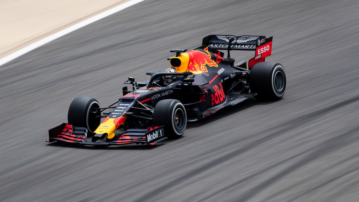 Zdjęcie okładkowe artykułu: Materiały prasowe / Red Bull / Na zdjęciu: Dan Ticktum podczas testów F1