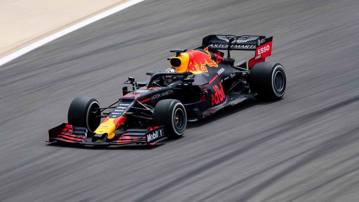 Dan Ticktum podczas testów F1