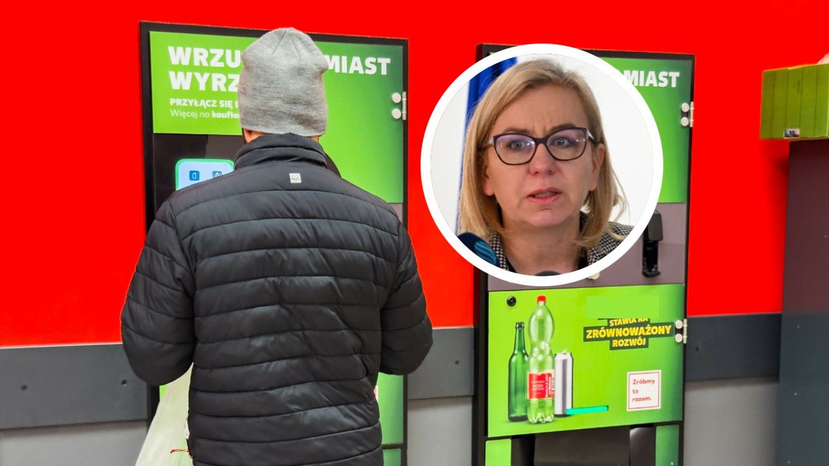Polacy masowo zwracają butelki. Ministra przyznaje: skala zaskoczyła