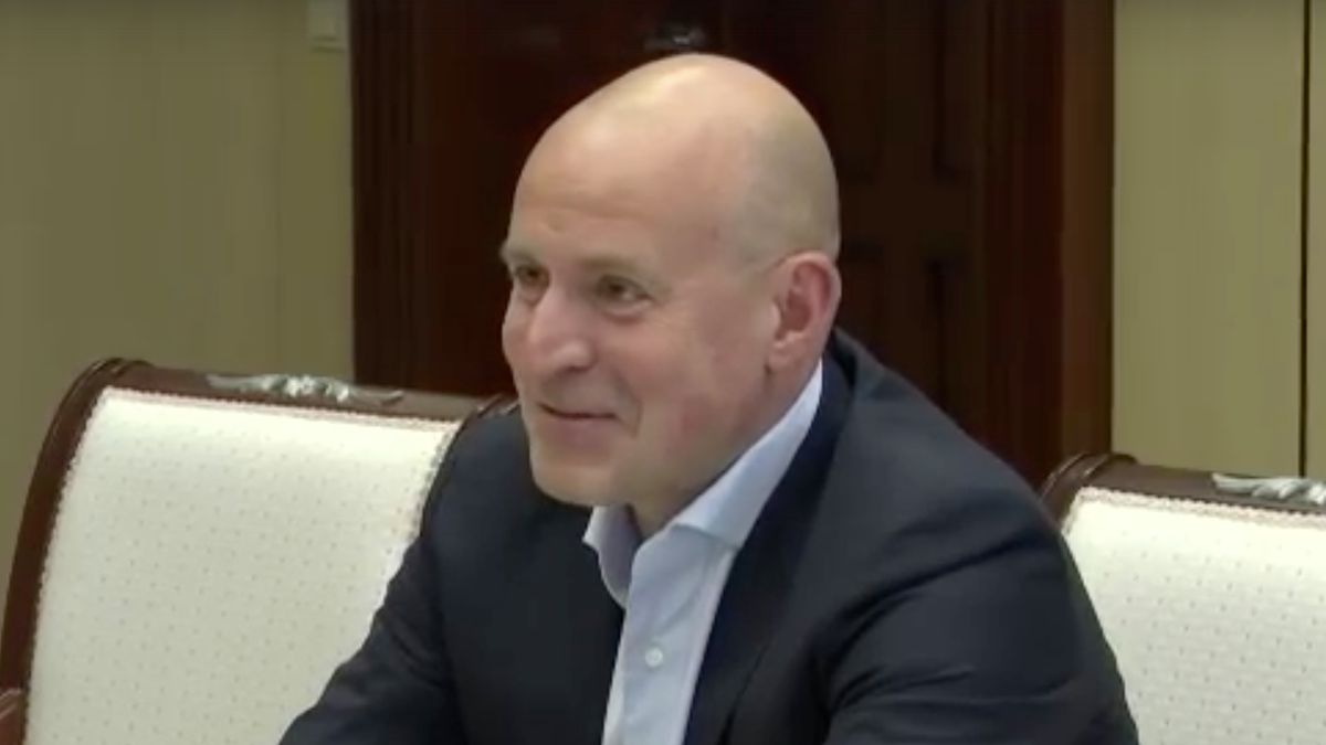 Materiały prasowe / vk.com / Na zdjęciu: Wiktor Charitonin