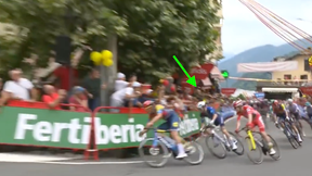 Ostatni zakręt dał mu zwycięstwo! Pasjonujący finisz 3. etapu Vuelta a Espana