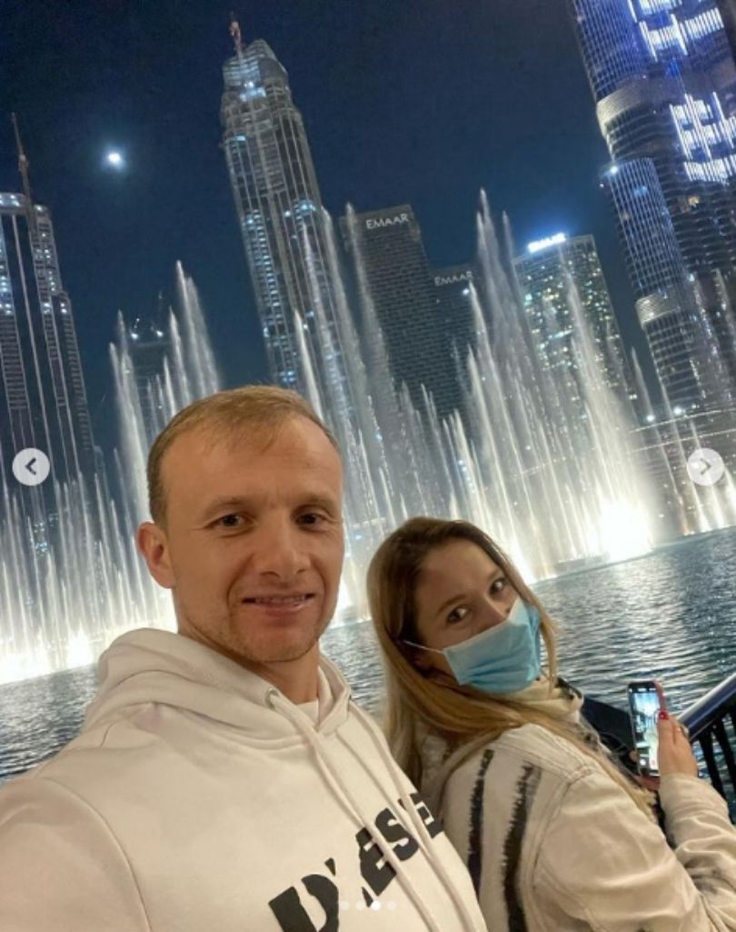 Marta Paszkin i Paweł Bodzianny polecieli do Dubaju 
