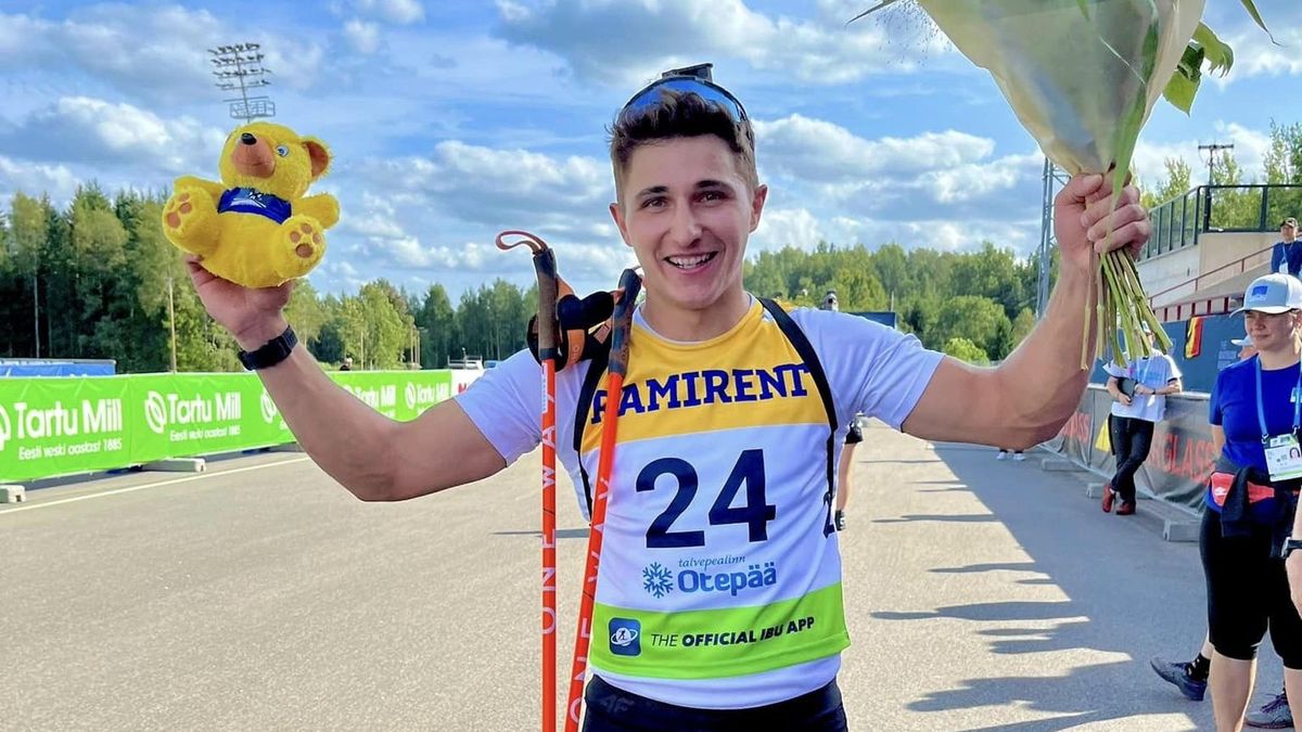 Facebook / Polski Związek Biathlonu / Na zdjęciu: Wojciech Skorusa