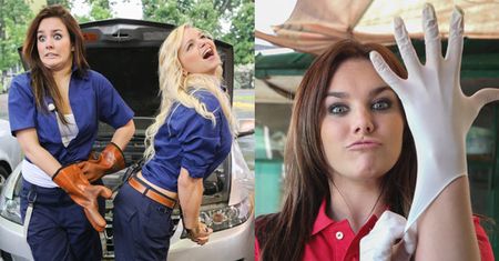 Ewa Farna i Candy Girl UDAJĄ, ŻE PRACUJĄ... (ZDJĘCIA)