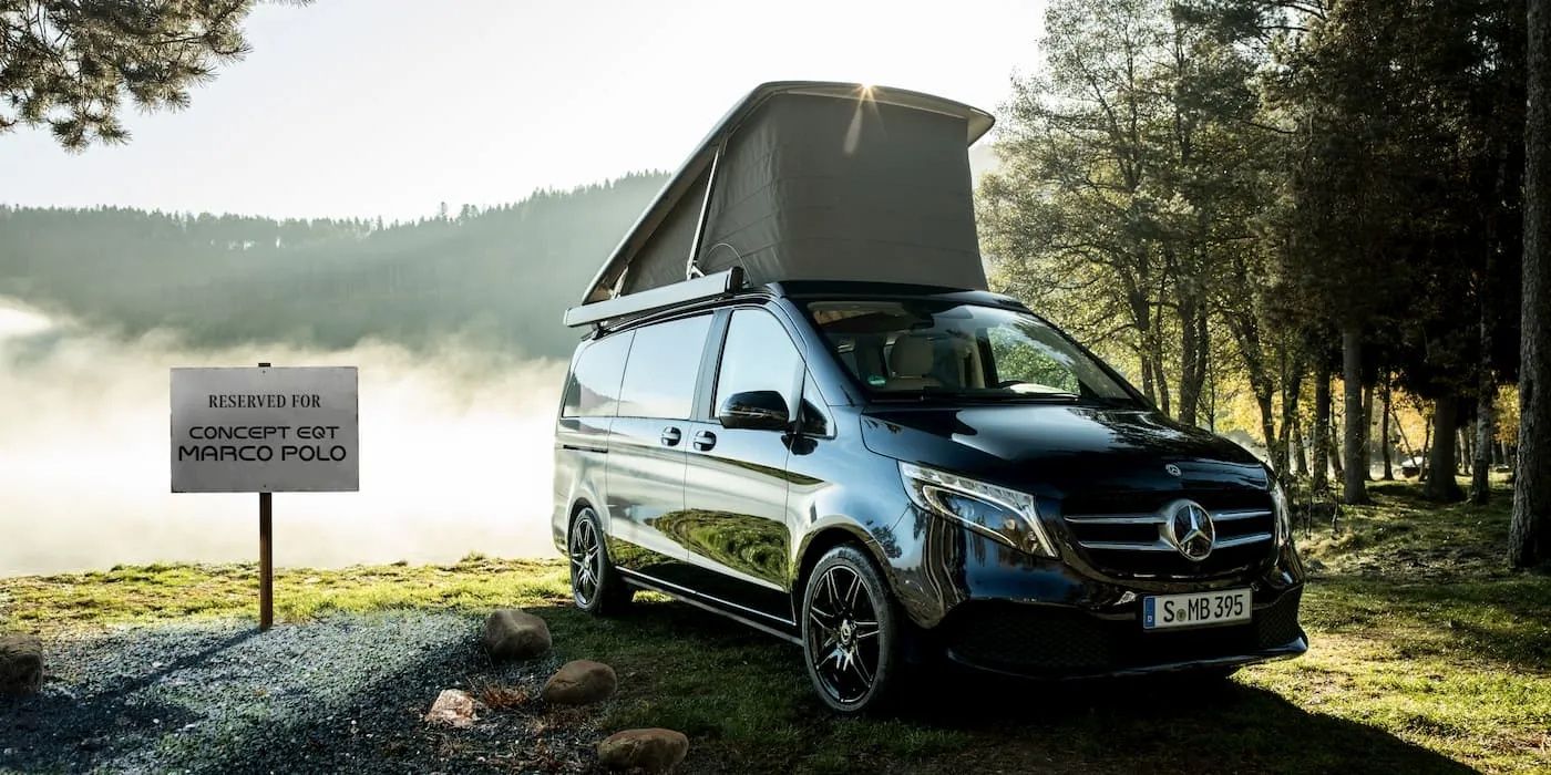 Mercedes Benz EQT Marco Polo - zapowiedź