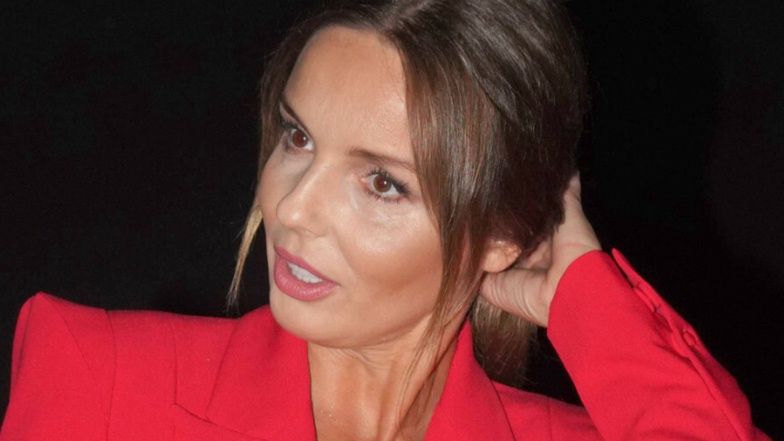 Agnieszka Włodarczyk mierzy suknię na ślub brata na Sycylii i dzieli się z fanami dylematem: "Nie wiem, czy lecieć W TYM STANIE" (FOTO)