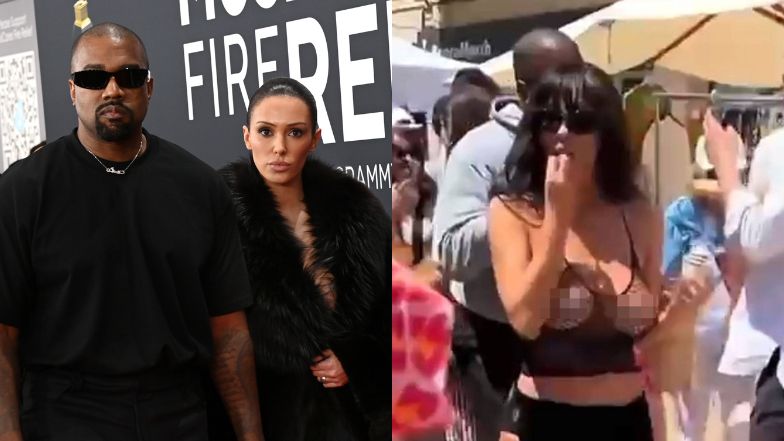 Bianca Censori wywołała swoim strojem oburzenie w Hiszpanii