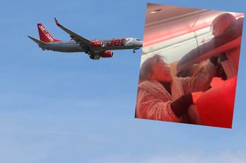 Awantura na pokładzie samolotu. Awaryjne lądowanie w Brukseli