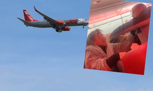 Awantura na pokładzie samolotu. Awaryjne lądowanie w Brukseli