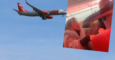 Awantura na pokładzie samolotu. Awaryjne lądowanie w Brukseli