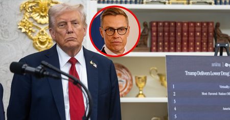 Prezydent Finlandii: Trump szykuje "kij" na Putina