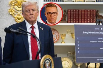 Prezydent Finlandii: Trump szykuje "kij" na Putina