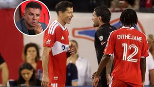 Zobaczył ich spięcie. Tak "widzi" walkę Lewandowski - De Paul w MMA