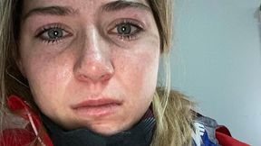 Łzy bezsilności gwiazdy skoków narciarskich. Wyrzuciła z siebie wszystko