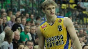 Cieszę się na mecz ze Stelmetem - rozmowa z Filipem Matczakiem, graczem Asseco Gdynia