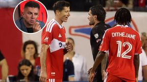 Zobaczył ich spięcie. Tak "widzi" walkę Lewandowski - De Paul w MMA