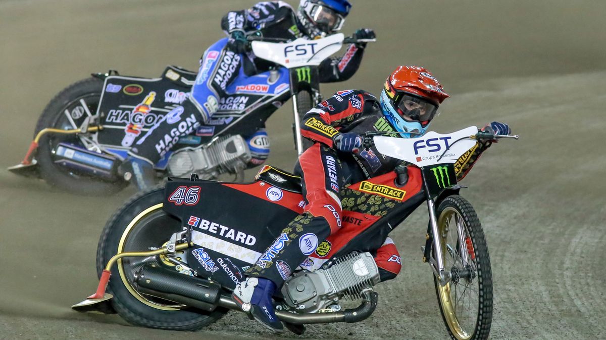 WP SportoweFakty / Arkadiusz Siwek / Na zdjęciu: Max Fricke na prowadzeniu