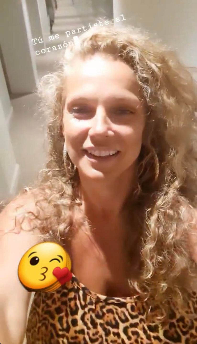 Joanna Liszowska na wakacjach