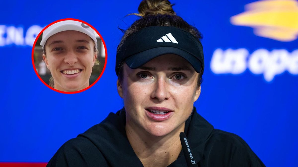 Getty Images / Robert Prange/Getty Images/ Instagram / Na zdjęciu: Elina Switolina/Iga Świątek