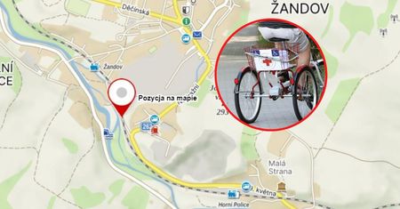 Niepełnosprawny Czech utknął na torach. Maszynista nie zdołał zahamować