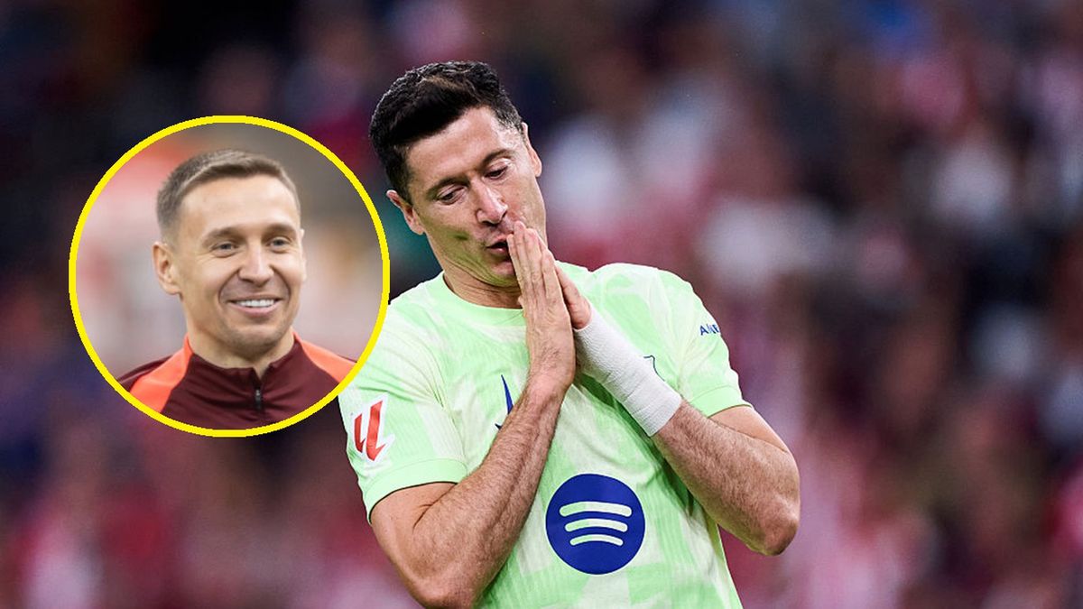 Getty Images / Juan Manuel Serrano Arce/Foto Olimpik/NurPhoto / Na zdjęciu: Robert Lewandowski i Przemysław Frankowski