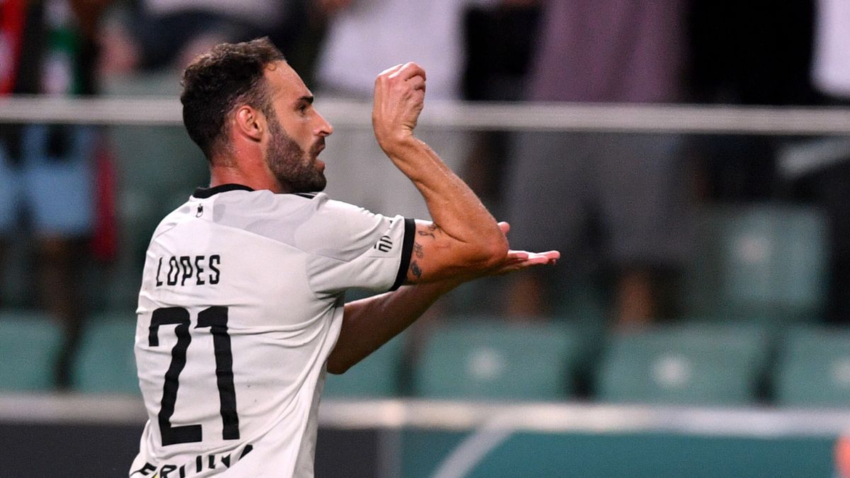 PAP / Radek Pietruszka / Na zdjęciu: Rafael Lopes