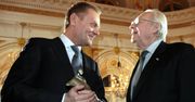 Donald Tusk laureatem Wiktora 2011