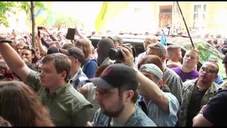 Ludzie w Kijowie nie chcą zawieszenia broni