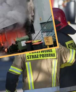 Pożar galerii handlowej w Ostródzie.13- i 14-latek narobili strat na 2,5 mln zł