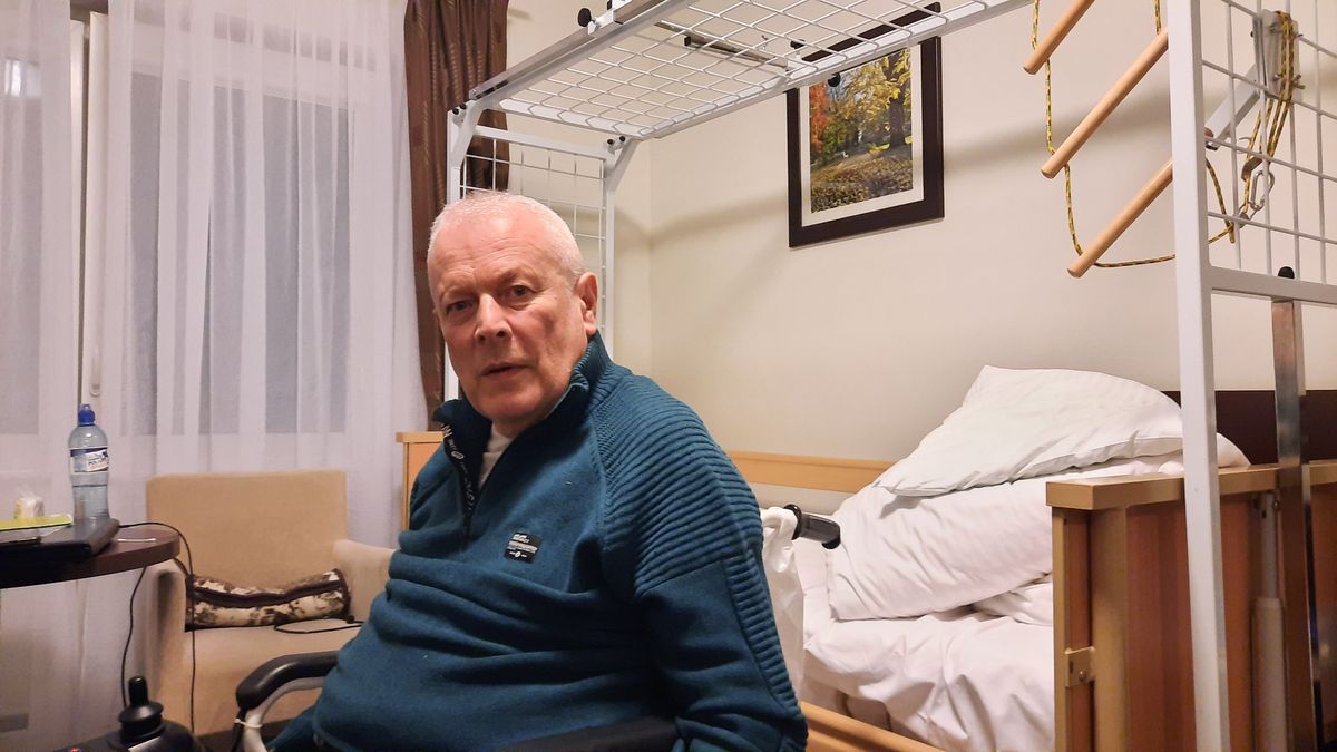 Adam Wielgosz cierpi na chorobę Parkinsona i czterokończynowy niedowład 