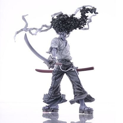 Figurki z Afro Samurai