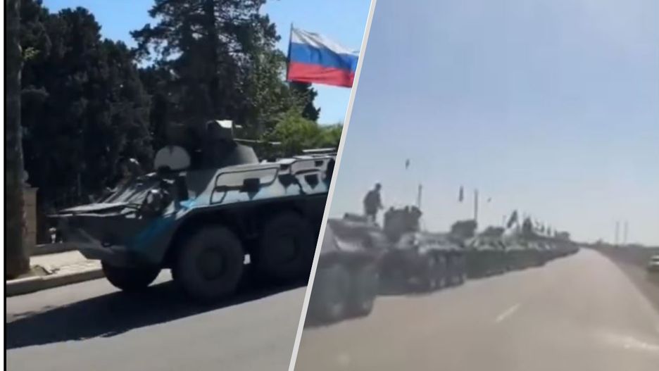 Rosyjskie wojska opuszczają Górski Karabach