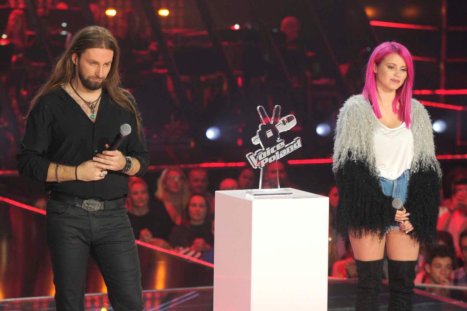 scena z: Łukasz Łyczkowski, Marta Gałuszewska, SK:, , fot. Gałązka/AKPA