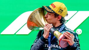 Rozpłakał się po wygranej w wyścigu F1. Wyjątkowe chwile 19-latka