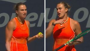 "Proszę, nie róbcie tego". Sabalenka zdegustowana