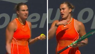 Sabalenka zdegustowana po meczu