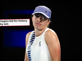 Cały świat dostrzegł problemy Świątek