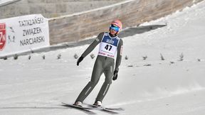 Puchar Świata w Lahti. Polska na trzecim miejscu po pierwszej serii. Słaby skok Dawida Kubackiego
